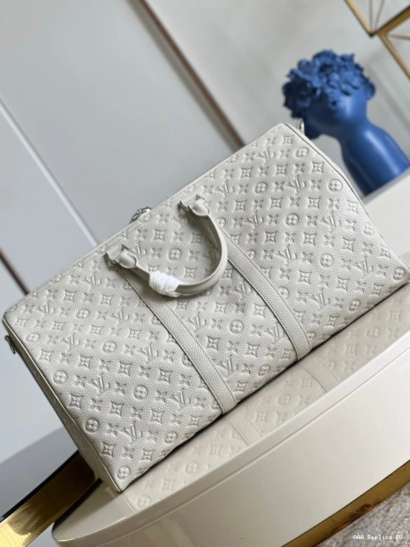 Aaa replica bags LOUIS VUITTON KEEPALL 50 0802